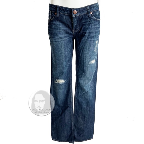 Level 99 Jeans Distressed Size 28 - Picture 1 of 9